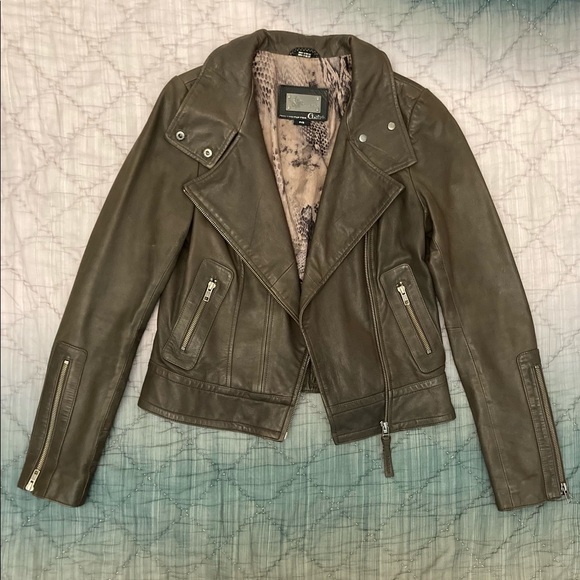 Aritzia x Mackage Kenya Leather Jacket - Picture 3 of 9